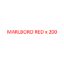 Image de MARLBORO - Red x 200