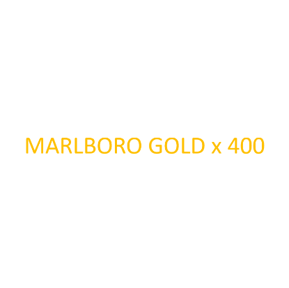 Image de MARLBORO - Gold x 400