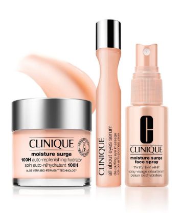 Image de CLINIQUE - All About Moisture Travel Set 75ml + 30ml + 15ml