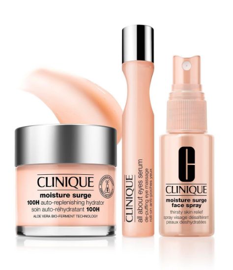 Image sur CLINIQUE - All About Moisture Travel Set 75ml + 30ml + 15ml