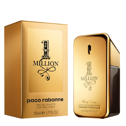 Image de PACO RABANNE - 1 Million EDT 50 ml