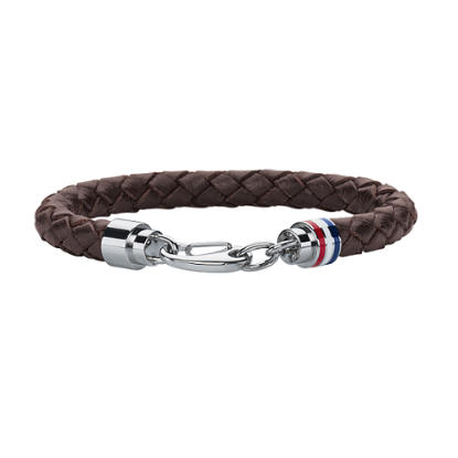 Image de TOMMY HILFIGER - Bracelet Cool Core marron