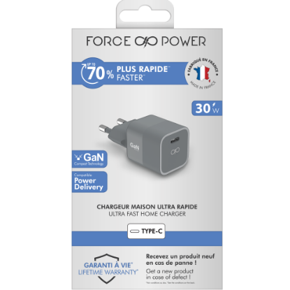 Image de BIG BEN - Chargeur 30W USB C PD Power