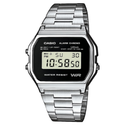 Image de CASIO - Montre Vintage Argenté