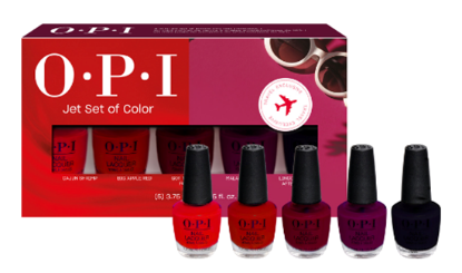 Image de OPI - Passport To Color 6 x 3.75 ml