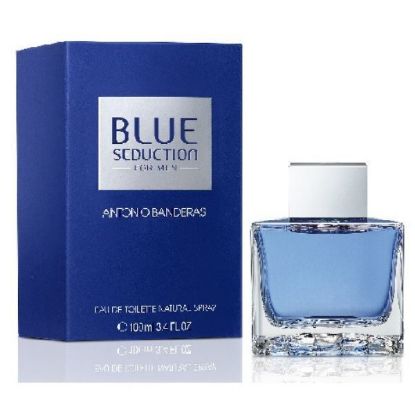 Image de ANTONIO BANDERAS - Blue Seduction EDT 100ml