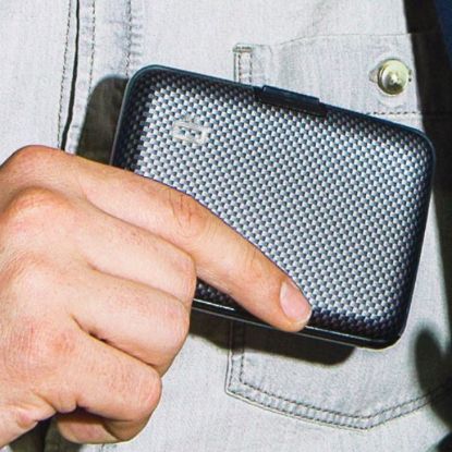 Image de OGON - Porte carte Carbon fiber edition