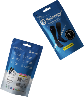 Image de SPINERGY - Chaussettes de compression