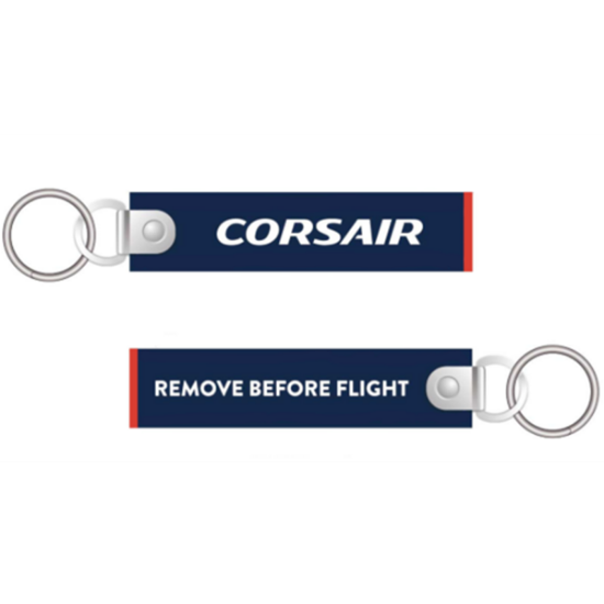 Image sur CORSAIR - Porte-clés flamme Remove Before Flight 2025