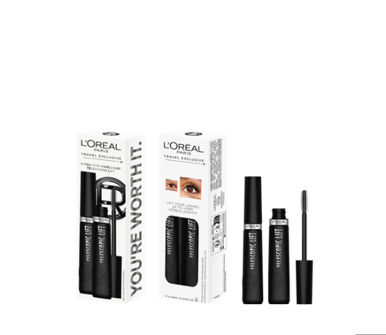 Image sur L'OREAL - Duo Mascara Telescopic Lift