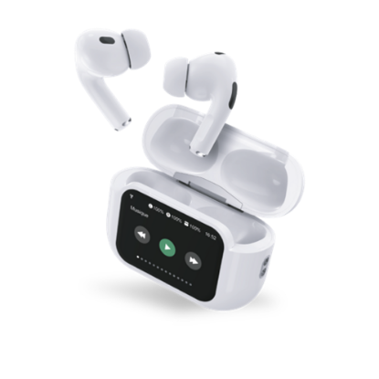 Image de Force - Ecouteurs Play Touch True Wireless ANC Ecran XL tactile - Blanc