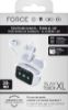 Image sur Force - Ecouteurs Play Touch True Wireless ANC Ecran XL tactile - Blanc