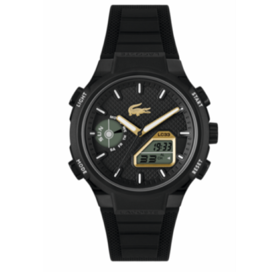 Image sur LACOSTE - LC33 Noire