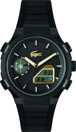 Image sur LACOSTE - LC33 Noire