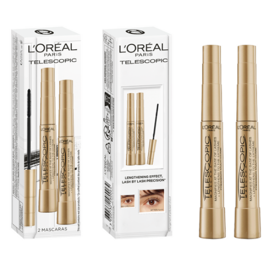 Image sur L'Oréal Paris - Duo Mascara Telescopic Gold