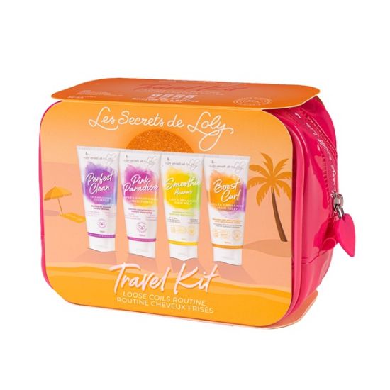 Image sur LES SECRETS DE LOLY - Trousse De Voyage Cheveux Frisés 2026