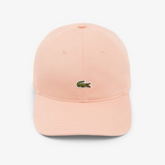 Image sur PO LACOSTE - Casquette en twill de coton unisexe - Orange