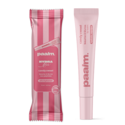 Image de PAALM - baume à lèvres Hydrakiss - Candy Sweet