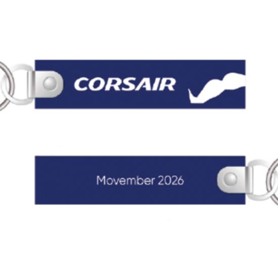 Image sur CORSAIR - Porte Clé Flamme Movember 2026