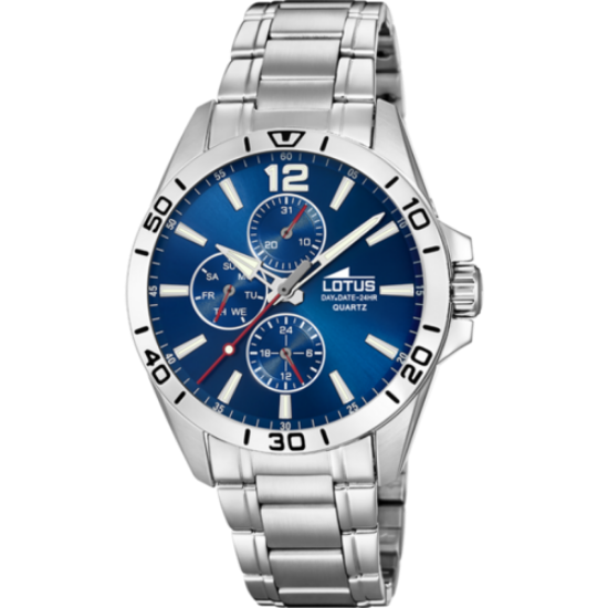 Image sur LOTUS - Montre homme – Multifonction Bleu