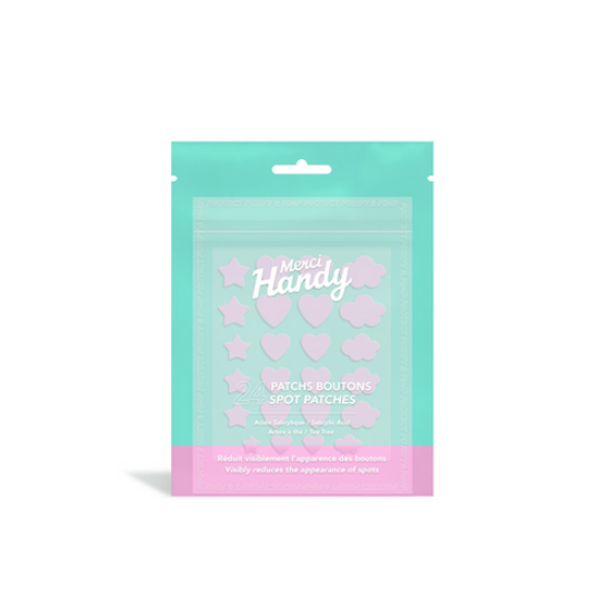 Image sur MERCI HANDY - 24 Patchs Boutons