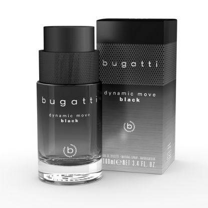 Image de BUGATTI - Dynamic Move Black EDT 100ML